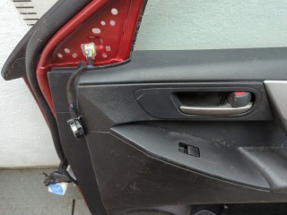 Ручка двери наружная правая передняя, ориг. номер DF7458410N87, BBM75842XB, Mazda 3 2008-2011