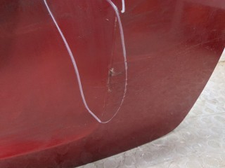 Крышка (дверь) багажника, ориг. номер 737001F070, KIA Sportage 1993-2006