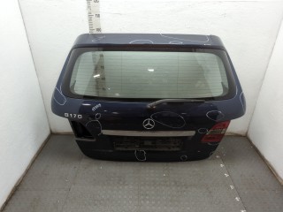 Крышка (дверь) багажника, ориг. номер A1697401305, Mercedes B W245 2005-2008