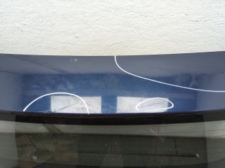 Крышка (дверь) багажника, ориг. номер A1697401305, Mercedes B W245 2005-2008