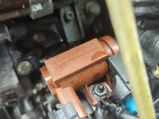 Турбина, ориг. номер 0375K8, Citroen C5 2004-2008