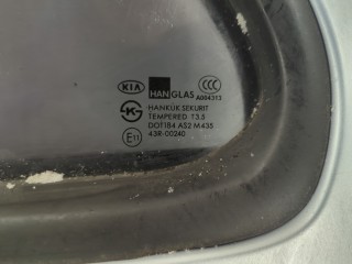 Дверь боковая (легковая) левая задняя, ориг. номер 770033E111, KIA Sorento BL 2002-2006
