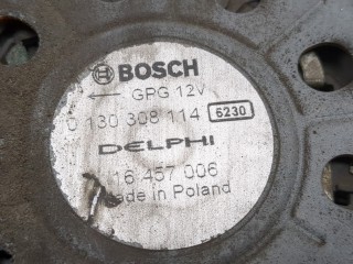 Вентилятор радиатора, ориг. номер 13289626, 13427160, Opel Astra 2006-2014