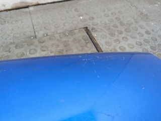 Крыло правое переднее, Nissan Almera Tino 2000-2003