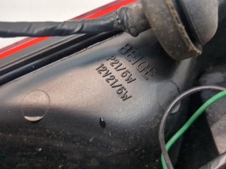 Фонарь (задний) правый, ориг. номер 265509U000, Nissan Note E11 2005-2008