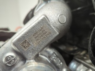 Заслонка дроссельная, ориг. номер 9830301180, Citroen C3 2013-2016