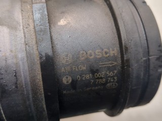 Измеритель потока воздуха (расходомер), ориг. номер 0281002567, 7788743, BMW 3 серия 2006-2010