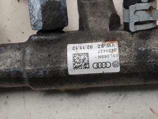 Рампа (рейка) топливная, Volkswagen Passat 2011-2015