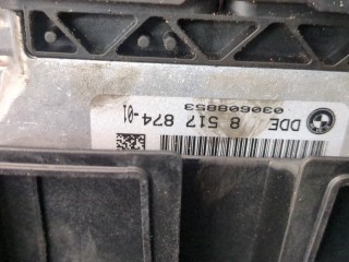 Блок управления двигателем, ориг. номер 8517874, BMW 1 серия 2011-2014