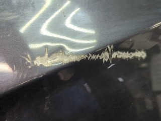 Обшивка капота, ориг. номер 811252B010, Hyundai Santa Fe 2004-2012