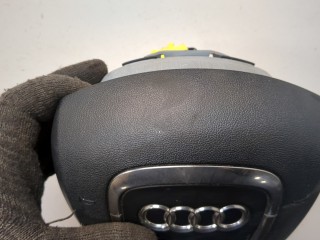 Подушка безопасности водителя, ориг. номер 4L0880201K, Audi A4 2000-2006