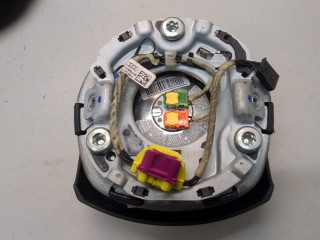 Подушка безопасности водителя, ориг. номер 4L0880201K, Audi A4 2000-2006