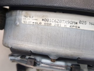 Подушка безопасности водителя, ориг. номер 4L0880201K, Audi A4 2000-2006