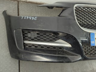 Бампер передний, ориг. номер T4N5851LML, GX7M17B971KA8LML, Jaguar XE 2015-2019