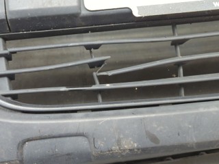Бампер передний, ориг. номер 7401PT, Citroen Berlingo 2004-2013