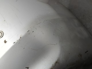 Бампер задний, ориг. номер 5215947903, Toyota Prius 2005-2011