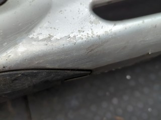 Бампер передний, ориг. номер BM5117627A, Ford Focus 2011-2015
