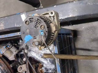 Генератор, ориг. номер A0091544202, Mercedes C W202 1993-1997