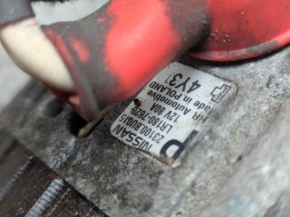 Генератор, ориг. номер 23100BU015, Nissan Almera 2002-2006
