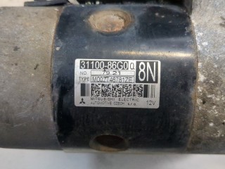 Стартер, ориг. номер 3110086G0, M002T46781ZE, Suzuki Swift 2004-2010