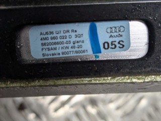 Рейлинг на крышу (одиночка) правое, ориг. номер 4M0860022D, Audi Q7 2019-2024