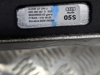 Рейлинг на крышу (одиночка) левое, ориг. номер 4M0860021D, Audi Q7 2019-2024