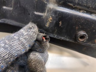 Зеркало боковое правое, ориг. номер A6388100116, Mercedes Vito 1996-2003