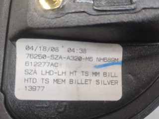 Зеркало боковое левое, ориг. номер 76250SZAA320, Honda Pilot 2005-2008