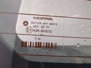 Ручка крышки багажника, ориг. номер ZH33WS2AI, Jeep Patriot 2006-2010