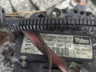 Двигатель (ДВС), ориг. номер 7701474414, Renault Megane 2002-2006