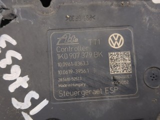 Блок АБС, насос (ABS, ESP, ASR), ориг. номер 1K0907379BK, Volkswagen Caddy 2010-2015