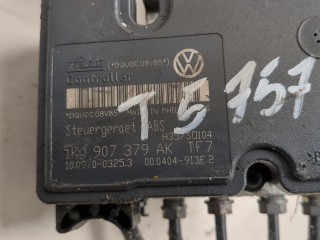 Блок АБС, насос (ABS, ESP, ASR), ориг. номер 1K0907379AK, Skoda Octavia 2000-2011