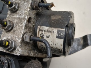 Блок АБС, насос (ABS, ESP, ASR), ориг. номер 1K0907379AK, Skoda Octavia 2000-2011