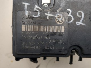 Блок АБС, насос (ABS, ESP, ASR), ориг. номер 1K0907379AK, Skoda Octavia 2008-2013
