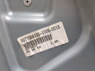 Стеклоподъемник электрический правый передний, ориг. номер 80770BA100, Nissan Primera P12 2001-2008