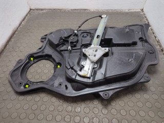 Стеклоподъемник электрический левый передний, ориг. номер KB7W59590, Mazda CX-5 2017-2021