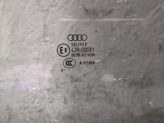 Стекло боковой двери левое заднее, ориг. номер 4B9845205B, Audi A6 2001-2005