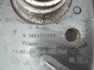 Рамка передняя (телевизор), ориг. номер 8E0805594B, Audi A4 1999-2001