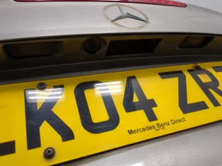Крышка (дверь) багажника, ориг. номер A2097500275, Mercedes CLK W209 2002-2005