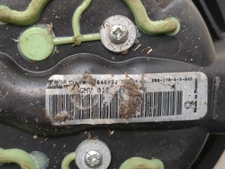 Двигатель отопителя (моторчик печки), ориг. номер 7701048387, Renault Scenic 1999-2003