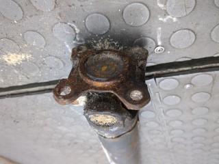 Кардан задний, ориг. номер 26103402142, 3402142, BMW X3 E83 2003-2006