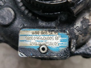 Турбина, ориг. номер 1441100QAS, Nissan Kubistar 2003-2008