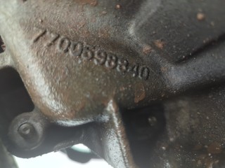 КПП 5-ст.мех. (МКПП), ориг. номер 7700598840, Renault Scenic 1996-1999