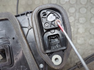 Замок двери левый задний, ориг. номер 13533609, Chevrolet Volt 2015-2019