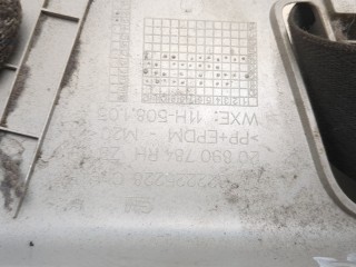 Ремень безопасности правый передний, ориг. номер 197789, 13312742, Opel Zafira 2011-2016