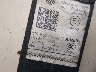 Ремень безопасности левый передний, ориг. номер 1K4857705BH, 618090900, Volkswagen Golf 6 2008-2012