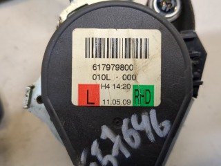 Ремень безопасности левый передний, ориг. номер 1K4857705BH, 618090900, Volkswagen Golf 6 2008-2012
