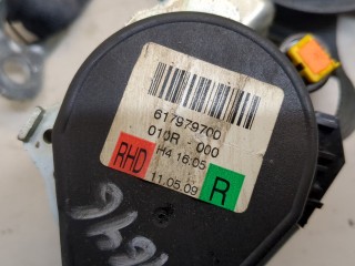 Ремень безопасности правый передний, ориг. номер 1K4857706BK, 618090800, Volkswagen Golf 6 2008-2012
