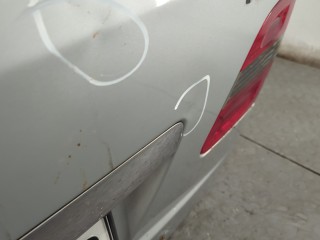 Подсветка номера, ориг. номер A1698200156, Mercedes B W245 2005-2008