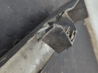 Накладка на порог левая задняя, ориг. номер 2631780, DS73F10155DMPRAA, Ford Mondeo 5 2014-2019